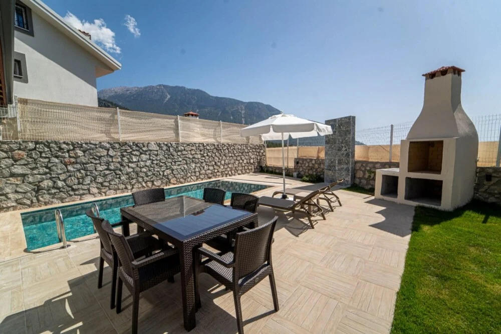 Magnificent Villa With Private Pool in Fethiye