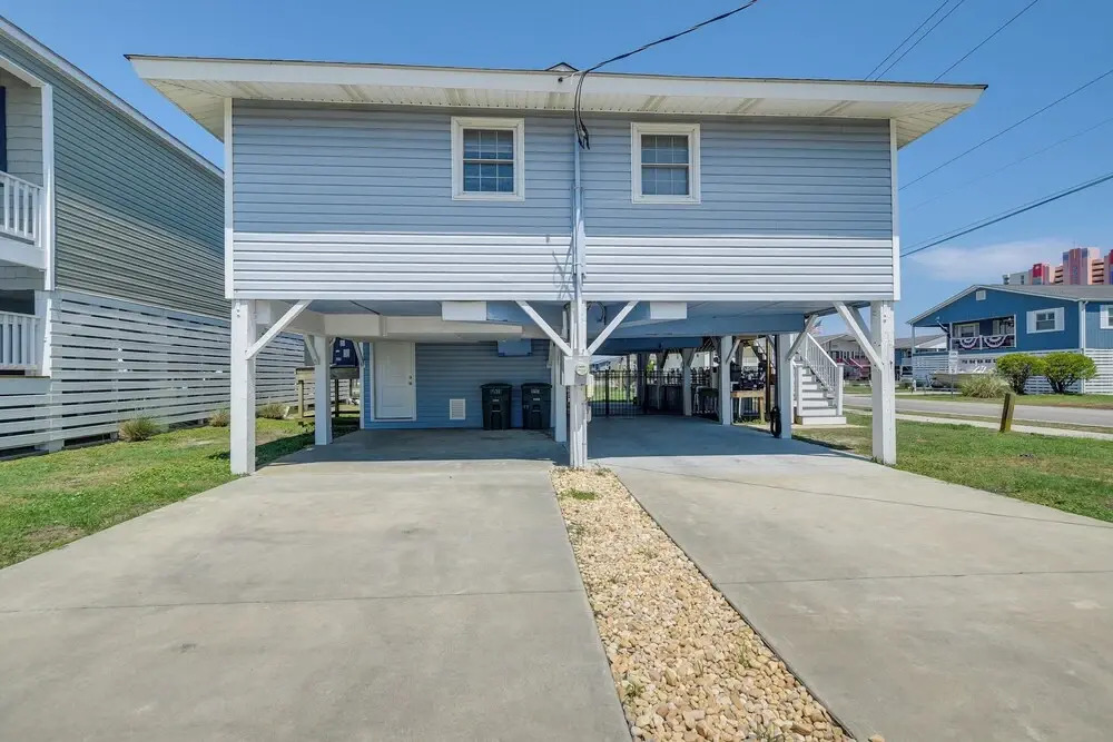 Waterfront Home w/ Deck in North Myrtle Beach!