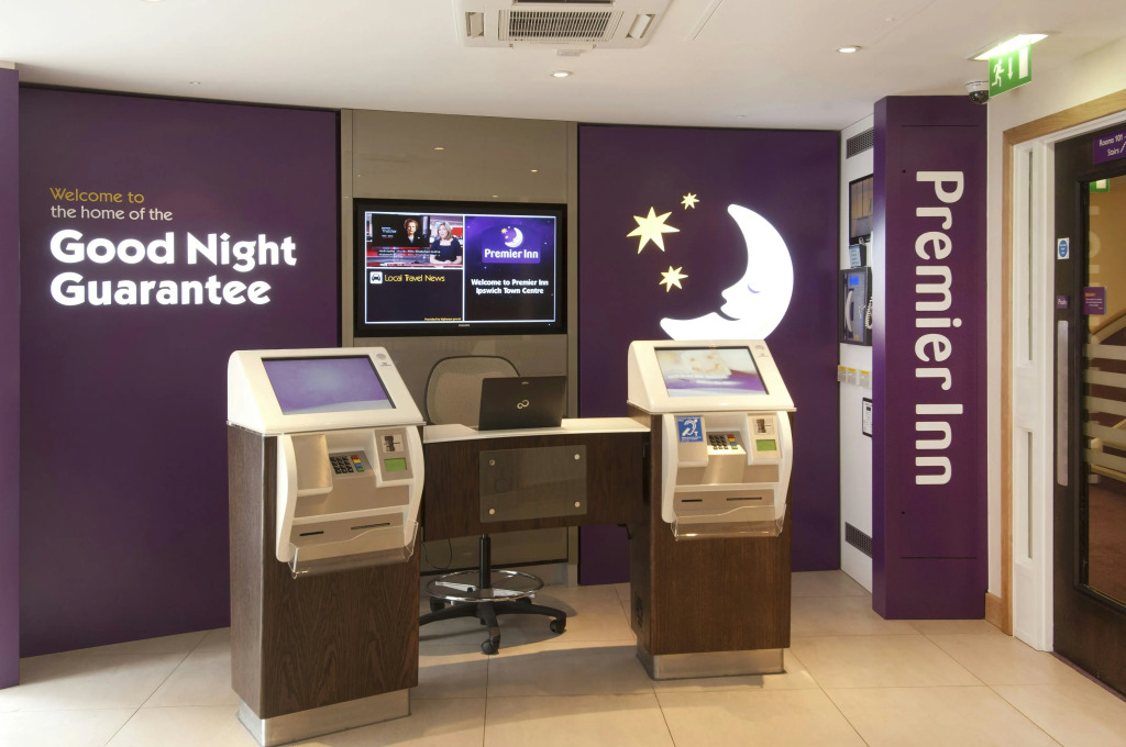 Premier Inn Ipswich Town Centre - Quayside