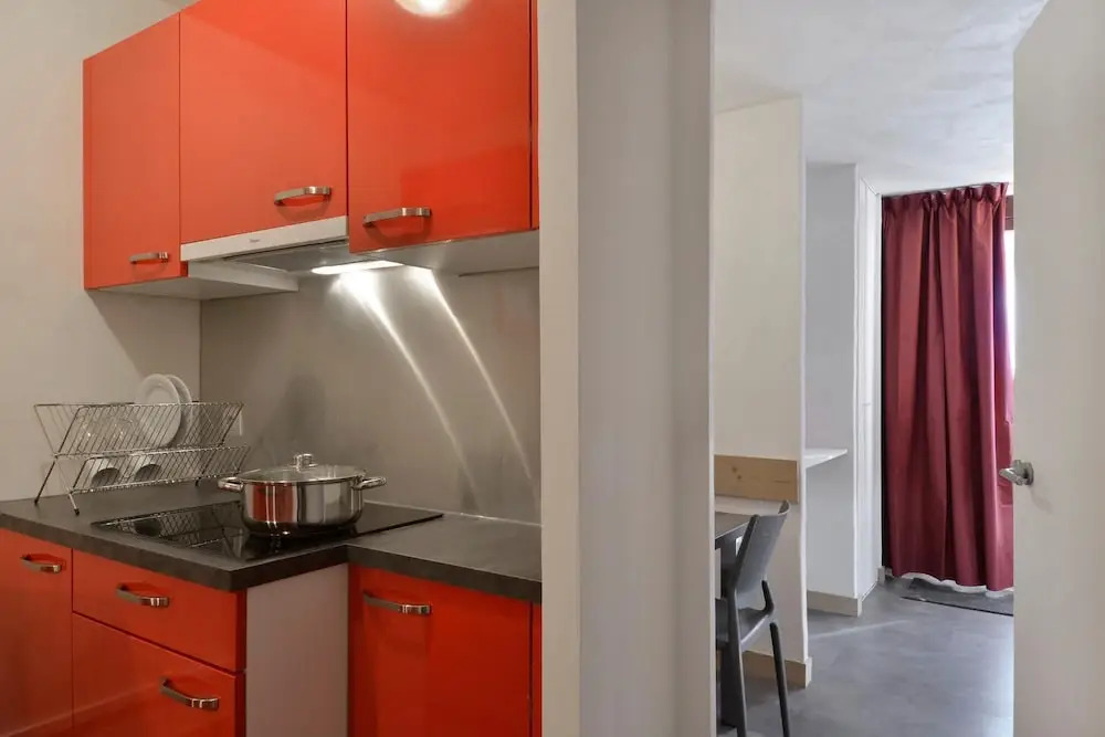 Residence Saintjacques Two-roomed Apartment for 5 People in the Resort Center S801