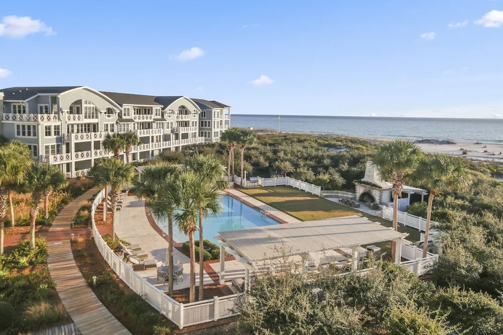 Amazing Gulf Views 425a Watersound Crossings 3br Steps To Beach And Pool! 3 Bedroom Condo by RedAwning