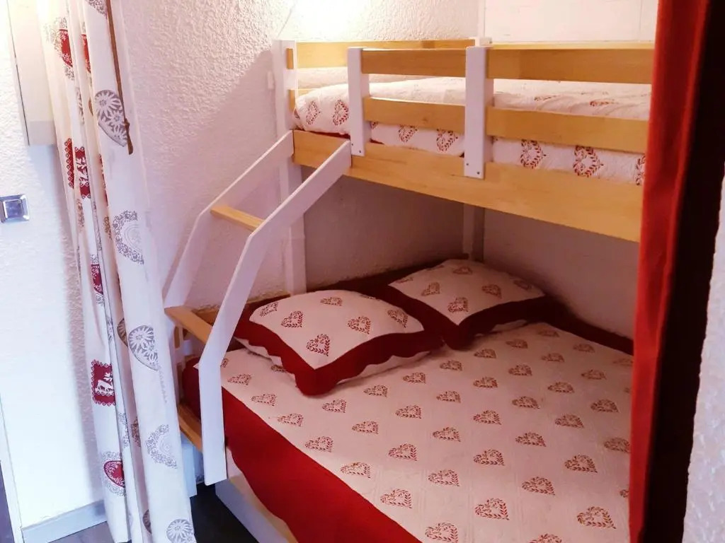 Appartement Les Deux Alpes, 1 pièce, 4 personnes - FR-1-516-90