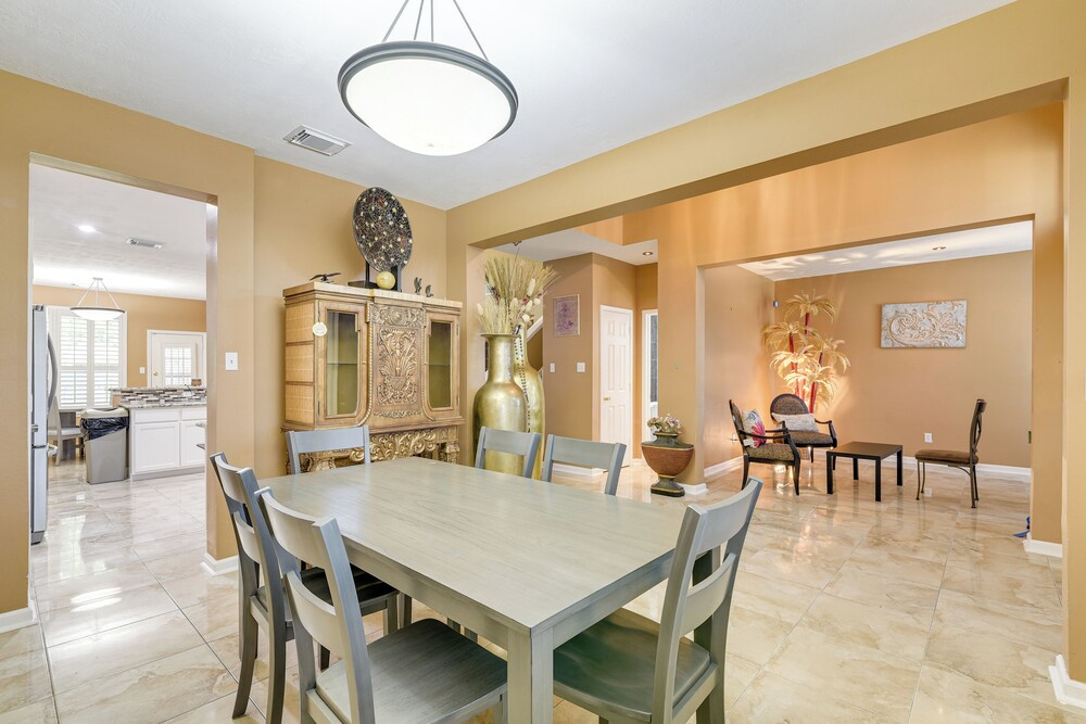 3,500-sq-ft Retreat w/ Private Yard in Sugar Land!