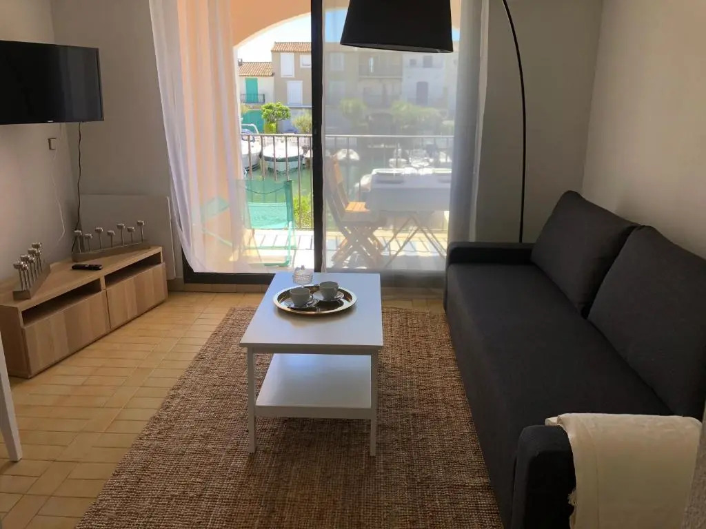 Charmant Studio 2/4 pers à Port Grimaud