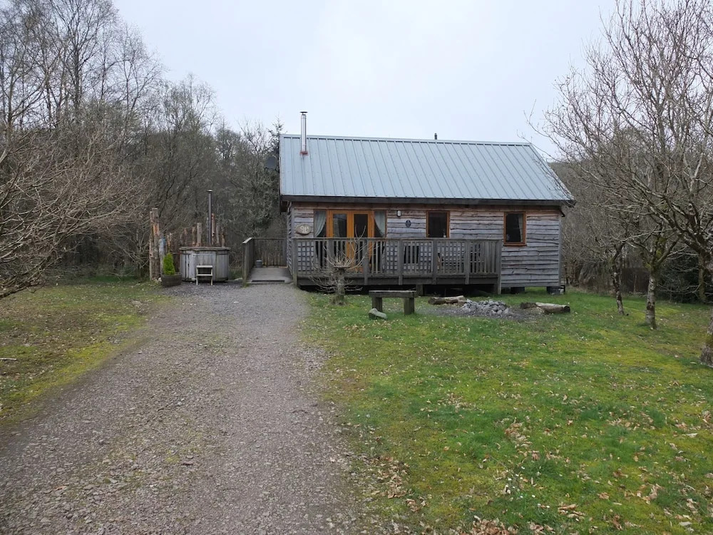 The Cabins, Loch Awe