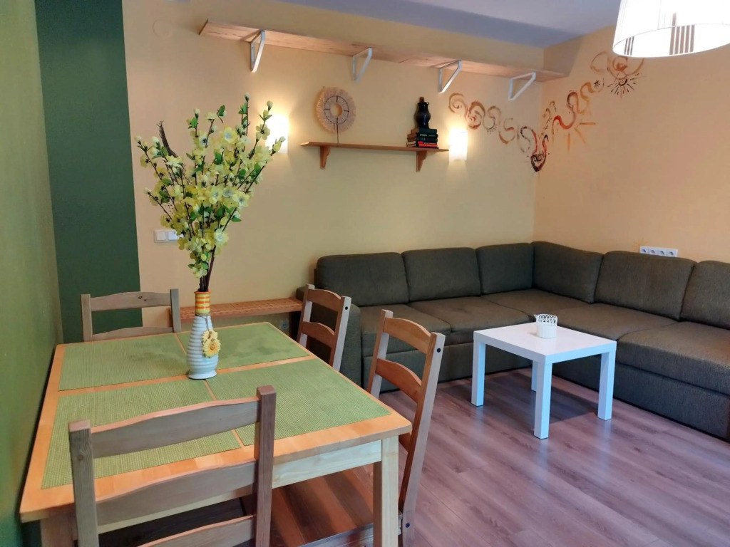 2 Rooms Apartment in Trendy Paupys