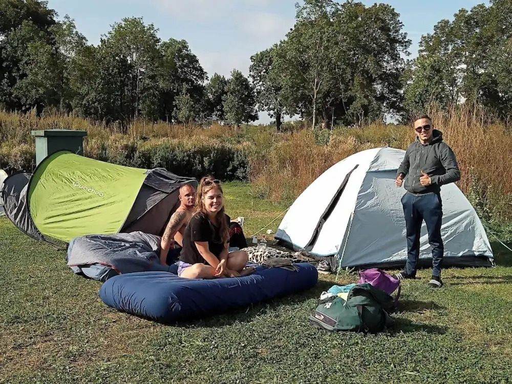 Stoke Travel's Amsterdam Camping