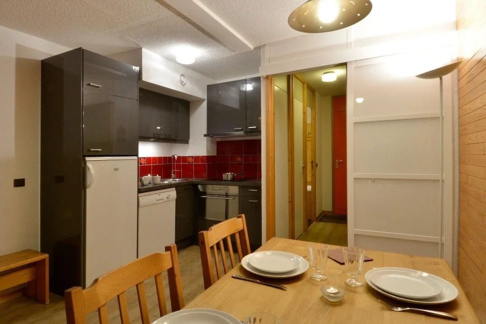Belle Plagne Three Room Apartment On The Resort Center For 7 People Ph310