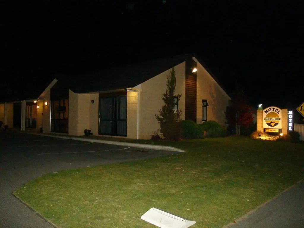 ASURE Central Gold Motel Cromwell