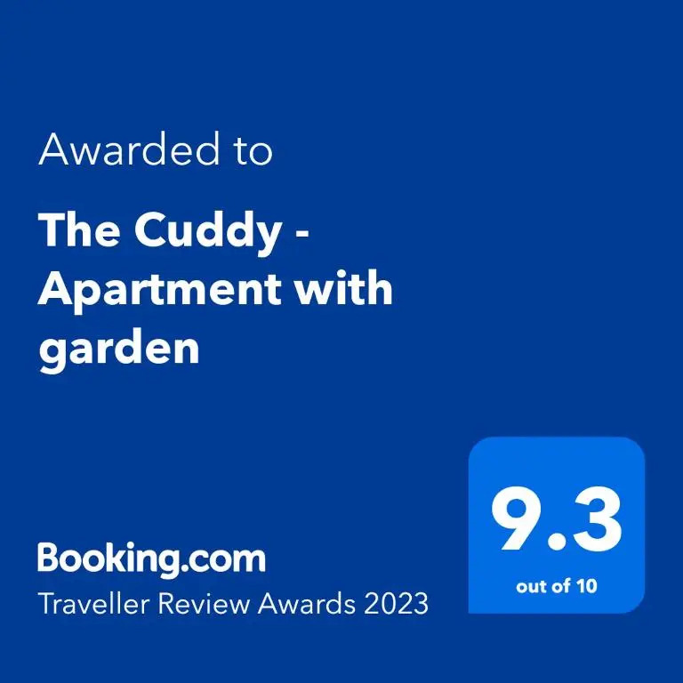 The Cuddy - Apartment with garden