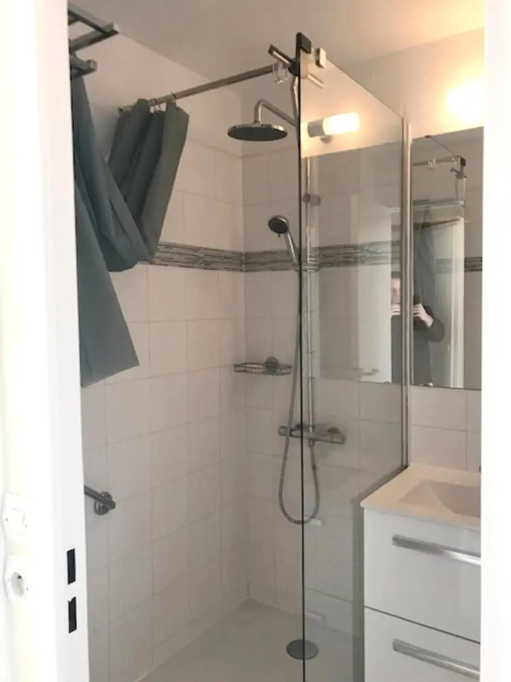Studio In Saint Raphael With Pool Access And Enclosed Garden