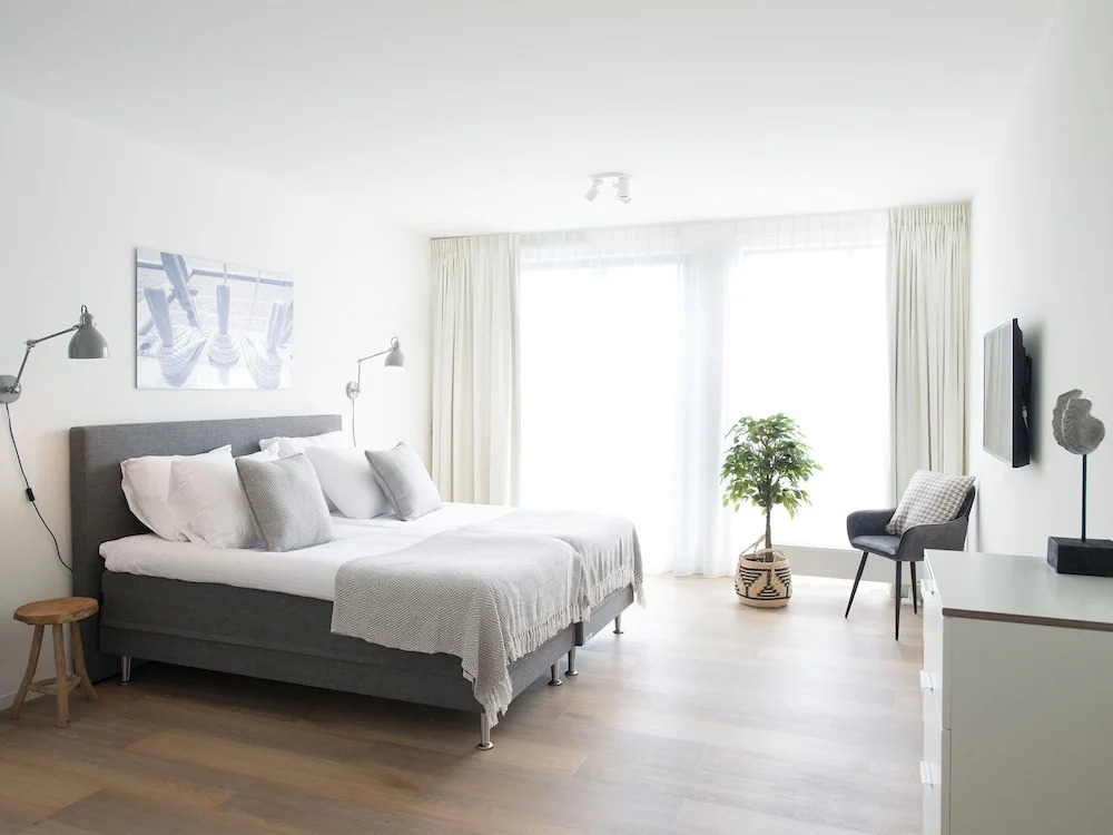 Luxury Penthouse Apartment With Roof Terrace at the Harbor of Scheveningen