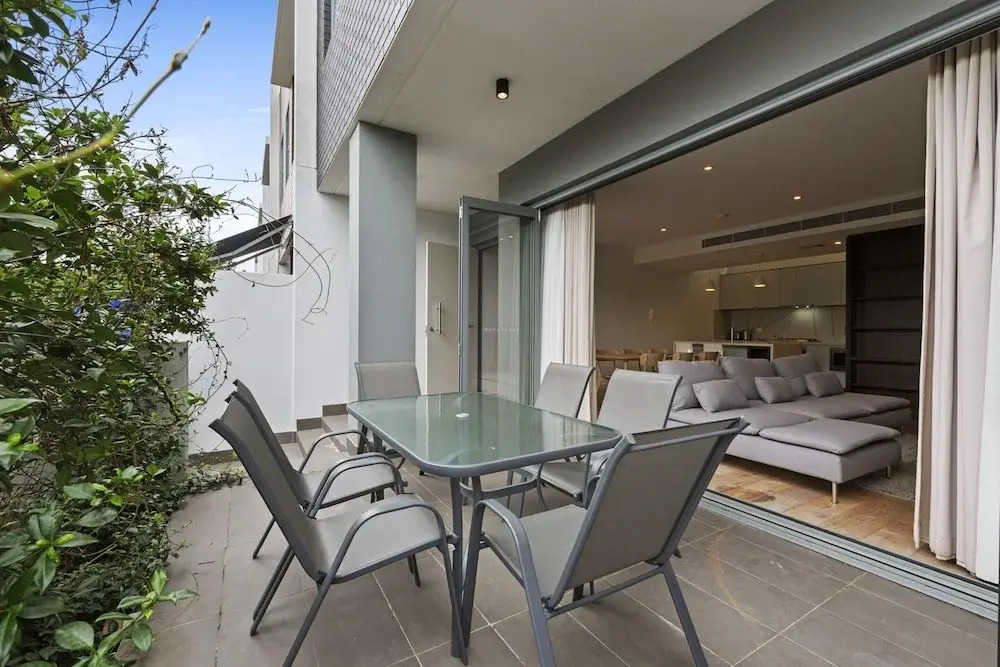 Bright & Modern 3-bed Townhouse in Rosebery