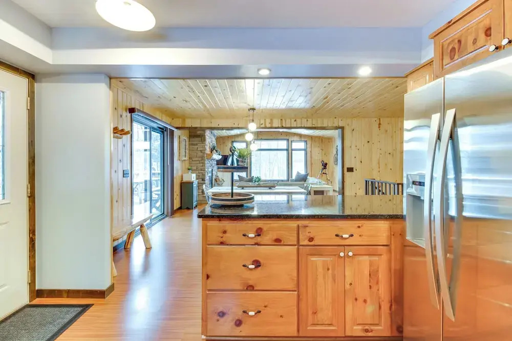 Beautiful Breezy Point Home with Beach and Dock!