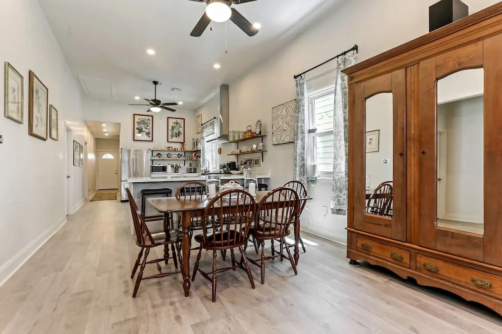 Renovated Historic 4BR House Near Magazine St & Uptown