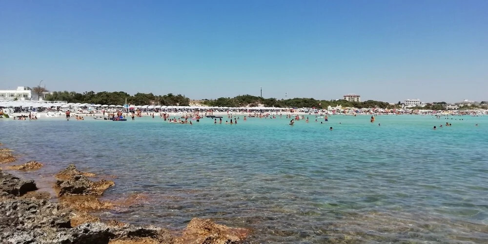 Baia del Conte Apartments Porto Cesareo - Appartamenti in villa sul mare Tabu-Dune