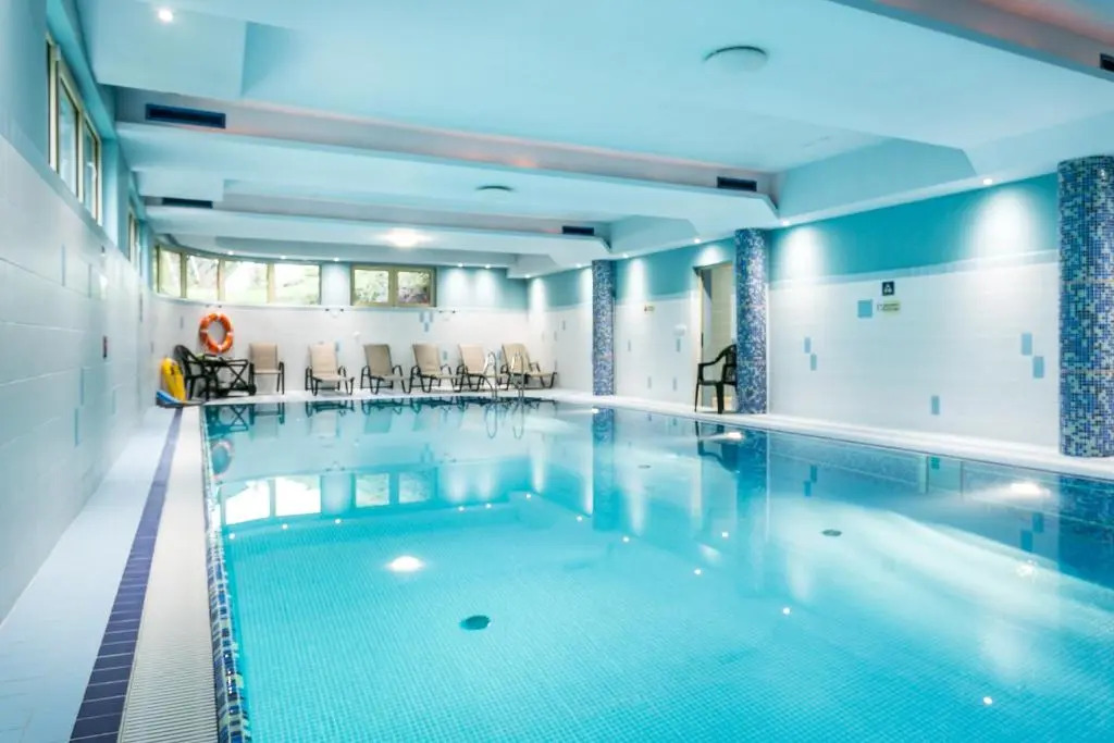 Apartament Pomarańczowy z basenem i sauną