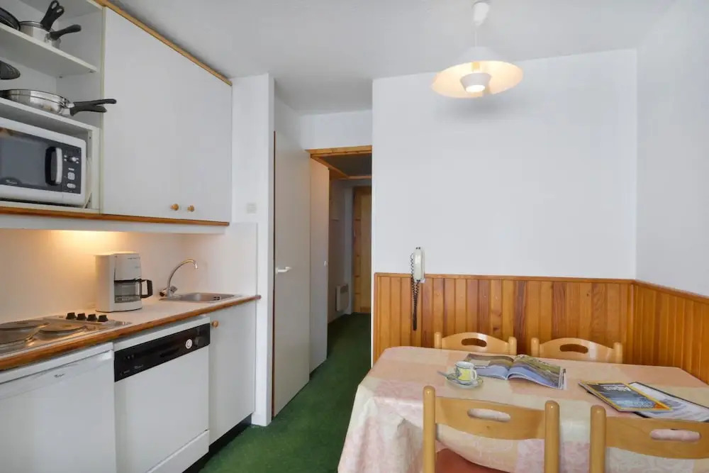 Belle Plagne Studio for 4 People of 24mâ² Th420