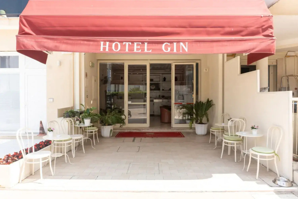 Hotel Gin sul mare