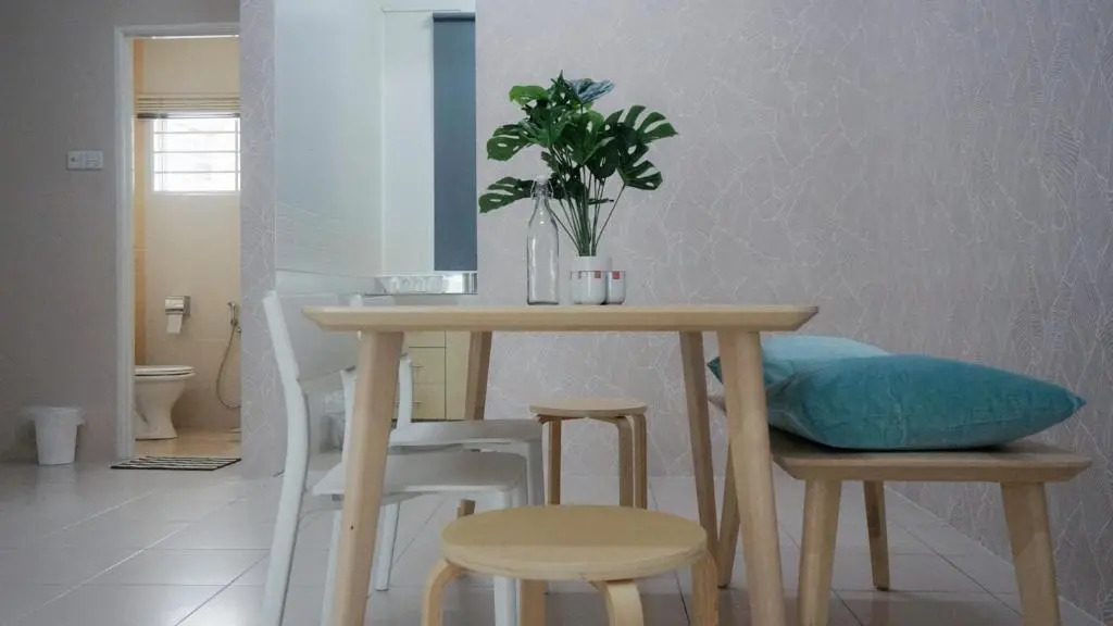 E's Suite- Homestay that fits 8 pax comfortably.