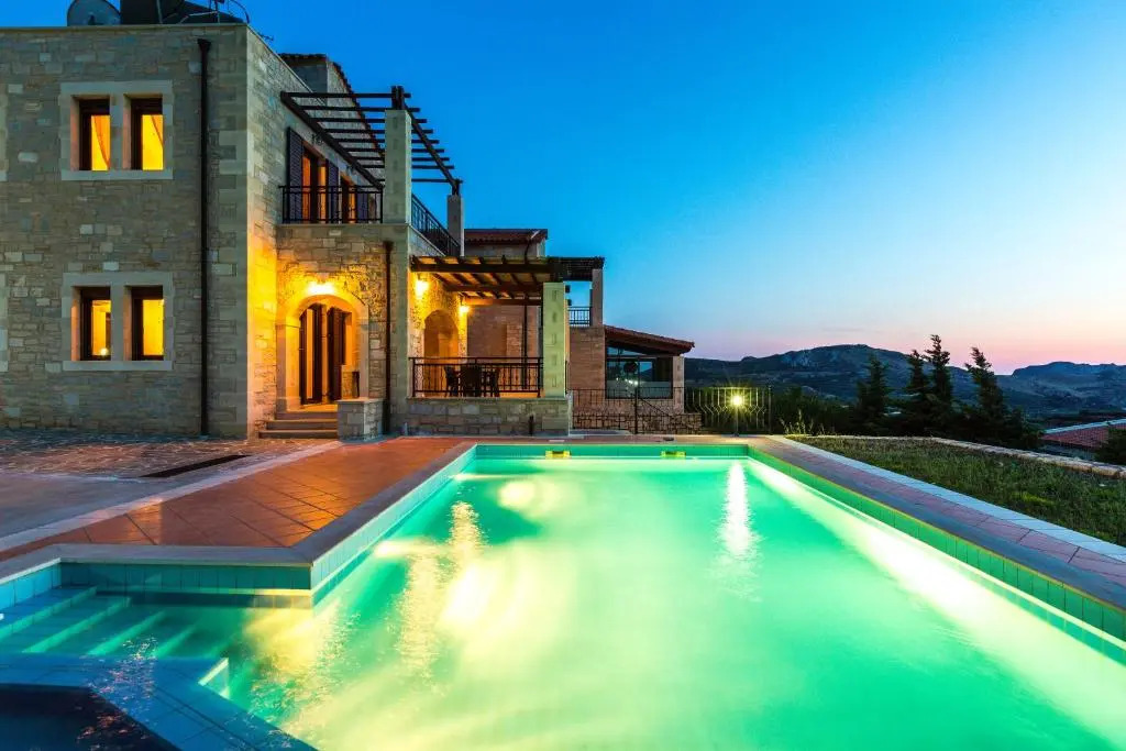 Thalia Villa, majestic landscape of South Crete, By ThinkVilla
