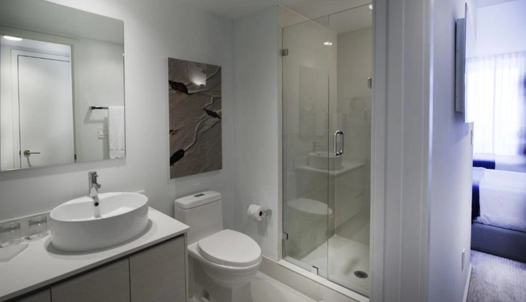 Three-Bedroom Beachwalk Resort Apartment