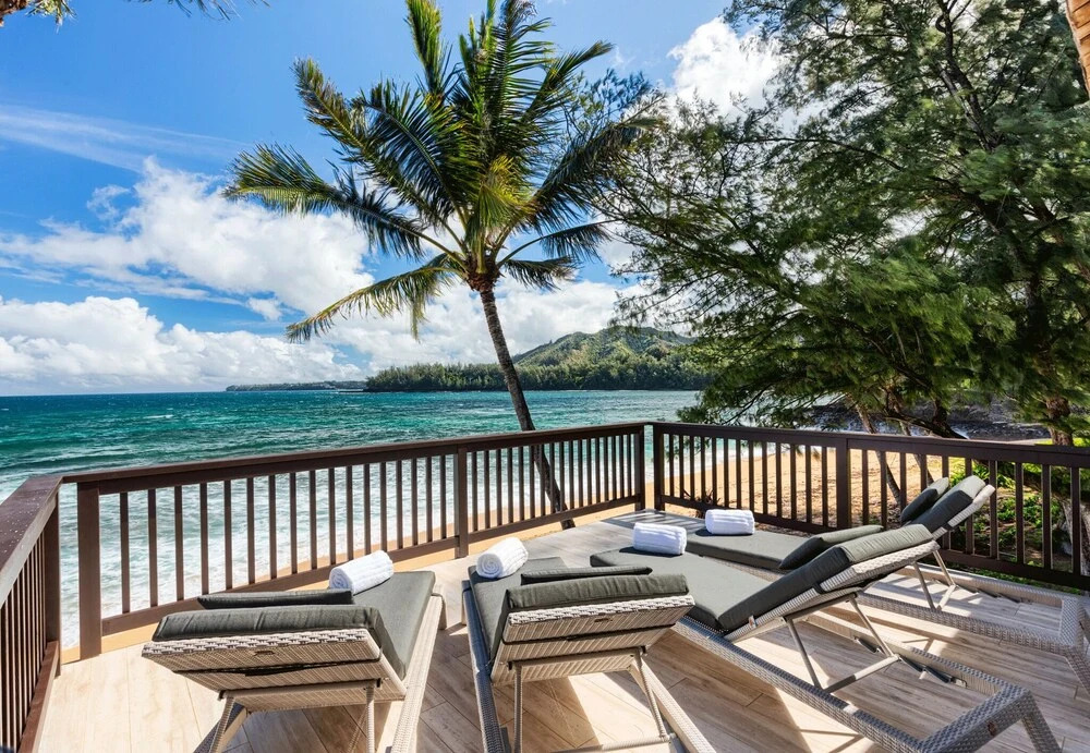 Haena Beach House Tvnc#1258 5 Bedroom Home