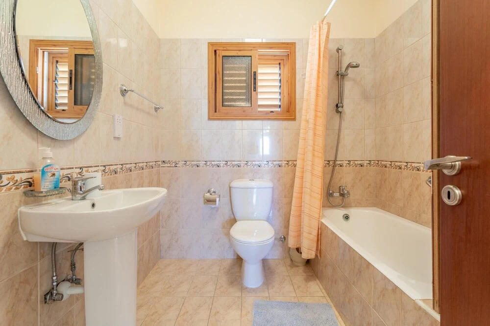 Achilles Beach Villa Large Private Pool Walk to Beach Sea Views A C Wifi Car Not Required - 2050