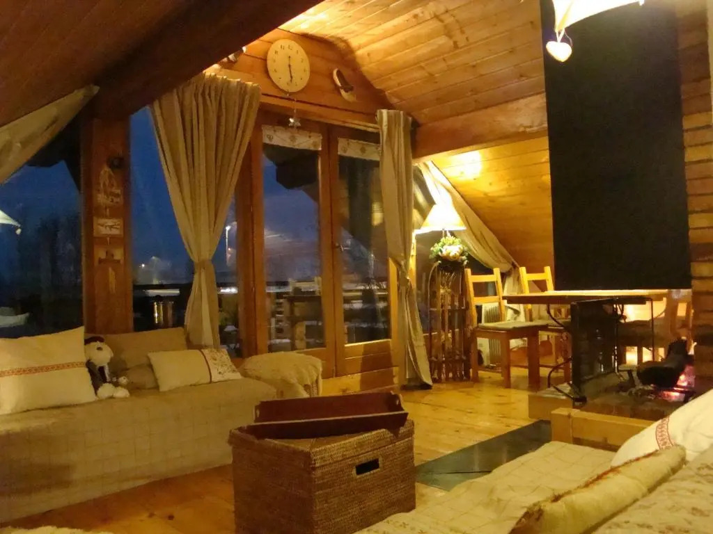 haut de chalet 6 P villard de lans