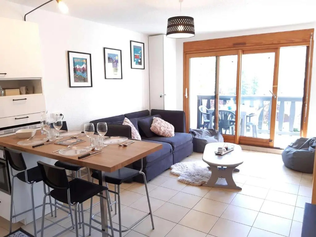 Studio Saint-Lary-Soulan, 1 pièce, 4 personnes - FR-1-457-298