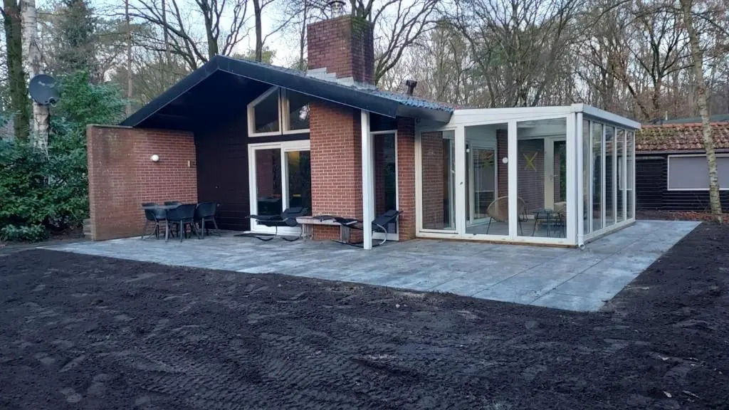 Lodge Nature &joy - Vrijstaand woonhuis in bos, met rust en vermaak