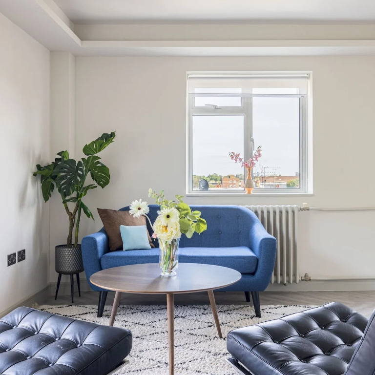 Lux Regents Park 2 bed 2 Bath Penthouse With AC