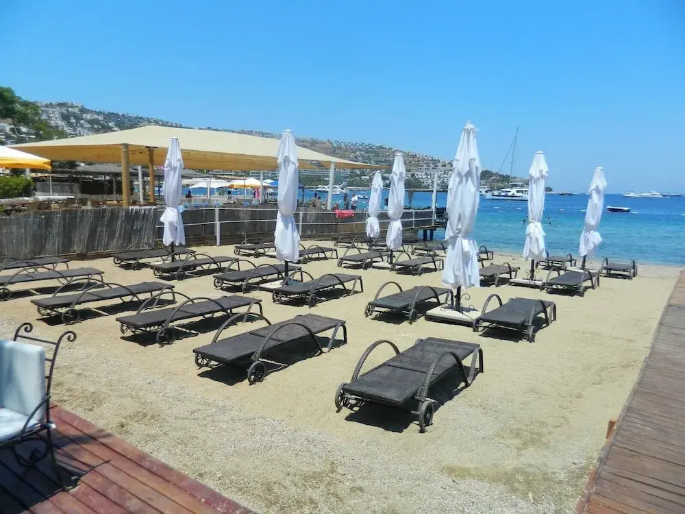 Mercans Bodrum Beach Hotel