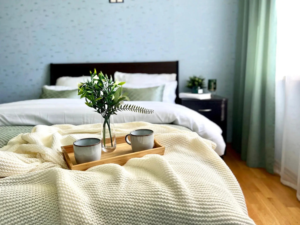 Апартаменты SunVille (Санвиль) на улице Тихомирнова