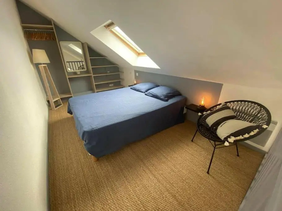 Joli appartement 4 personnes - vue mer