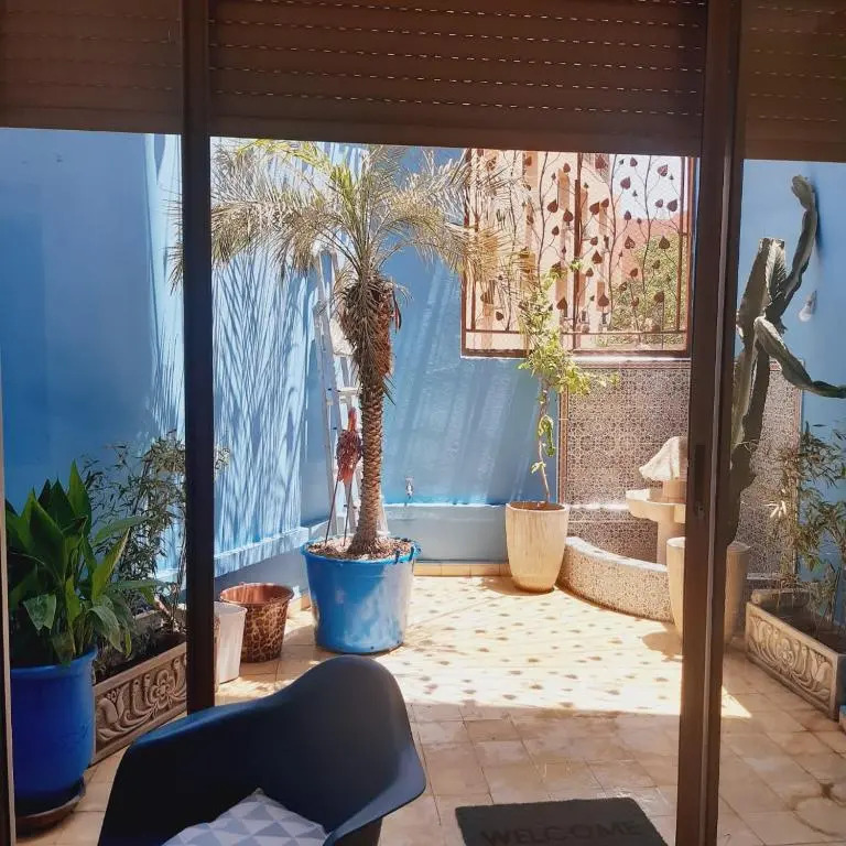 Appartement Patio centre Gueliz