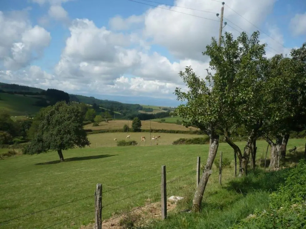 Gîte calme avec vue, animaux bienvenus, draps et ménage inclus ! - FR-1-496-17