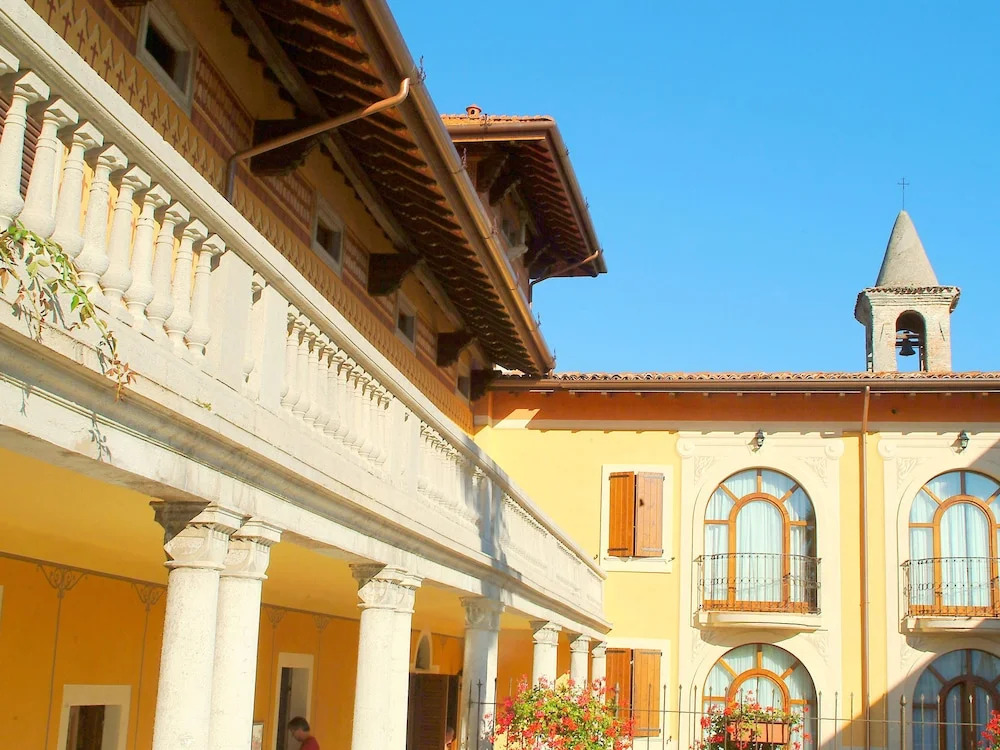 This Pleasant Residence is Situated in Salò, Close to the Famous Lake Garda