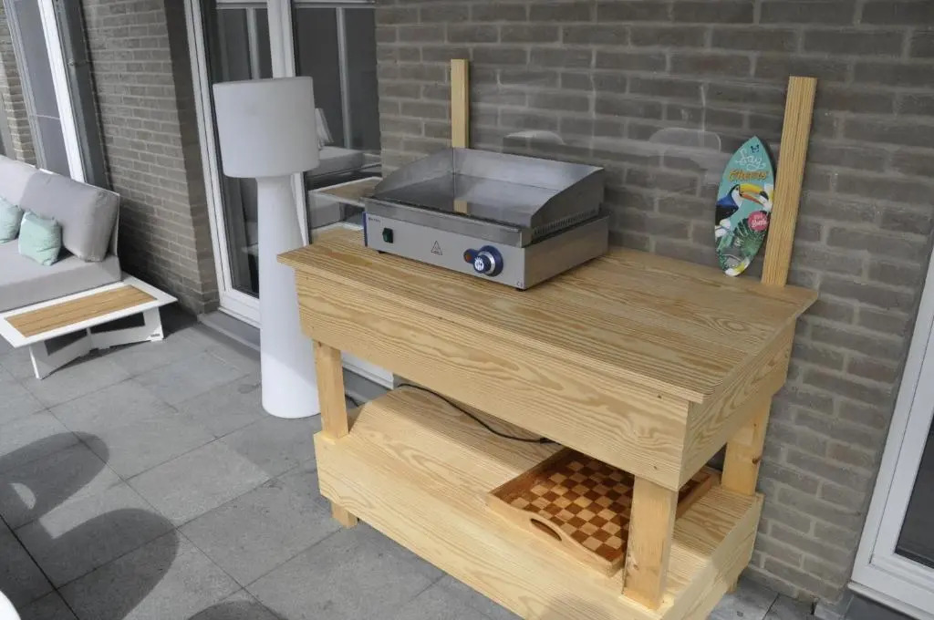 Gezellig appartement op 400m van zee Oostende-Mariakerke Bad