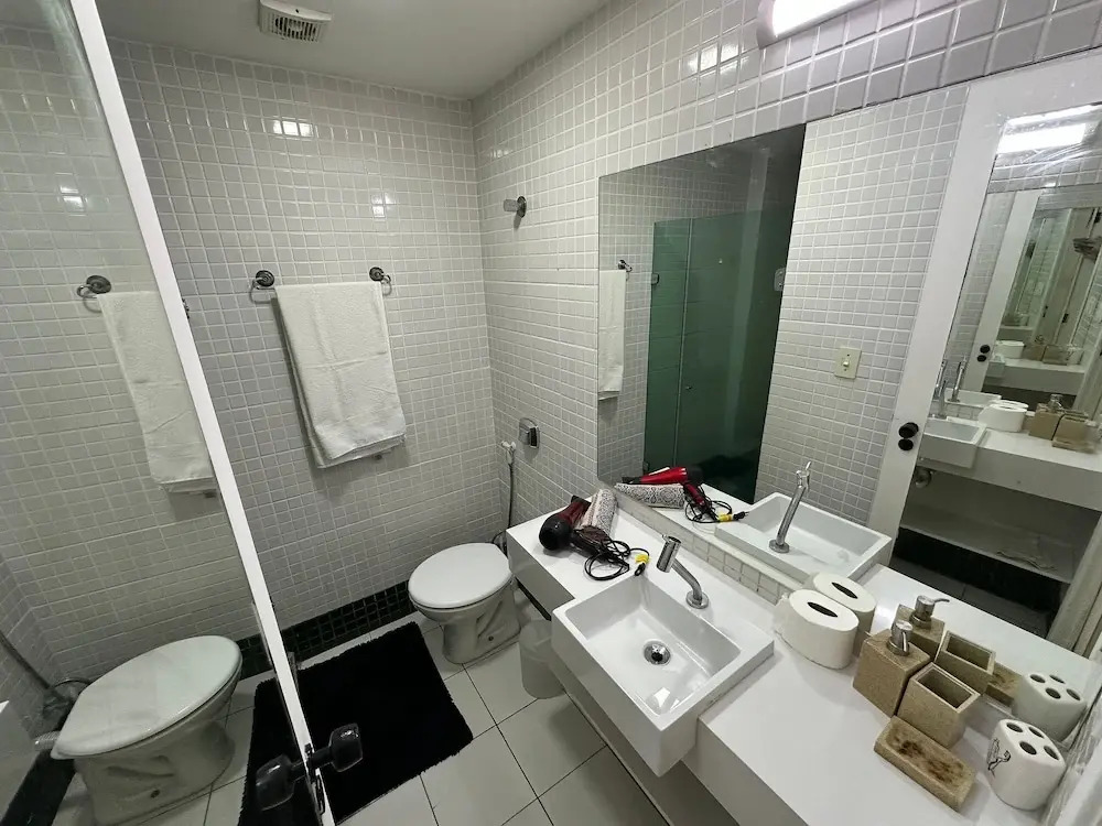 Apartamento vista mar no Everest