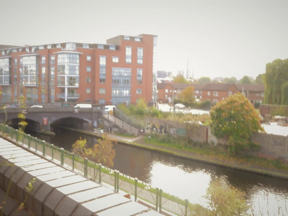 Birmingham Center Balcony Canal View
