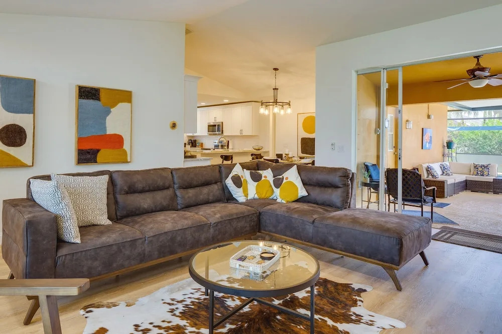 Heated Pool: Pet-friendly Home in Cape Coral