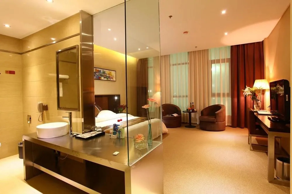 Qimei Business Hotel (Xi'an Dayan Pagoda Datang Never Sleeping City Store)