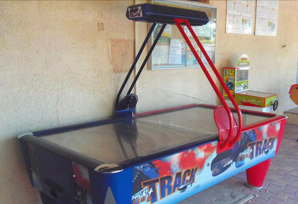 Camping les Amandiers