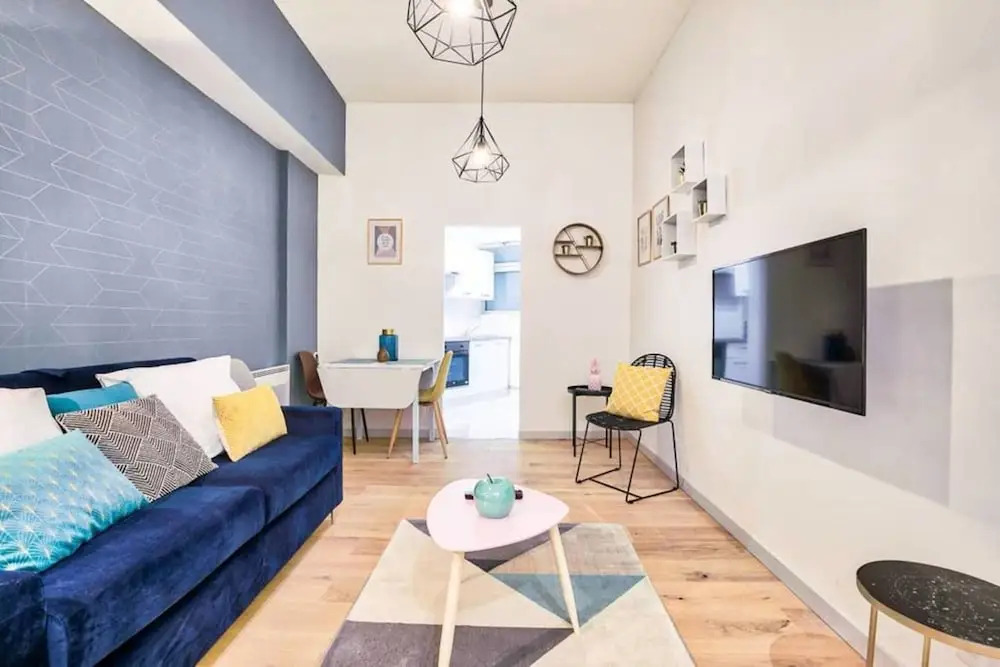 Beautiful design apartment next to MONTMARTRE