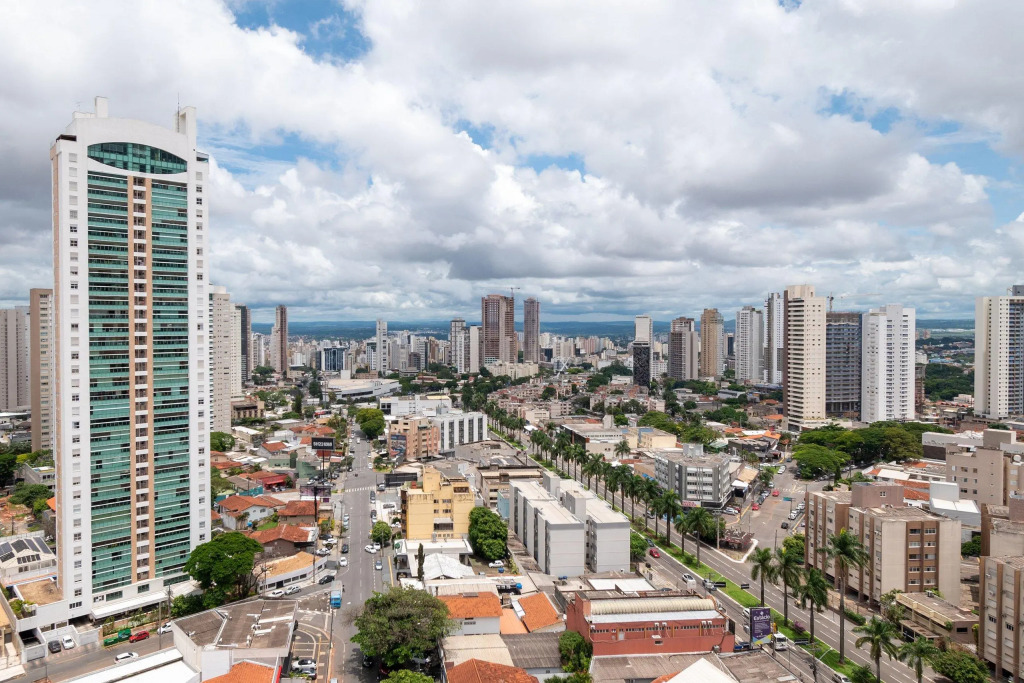 Flat localizado no Setor Marista - BS2056