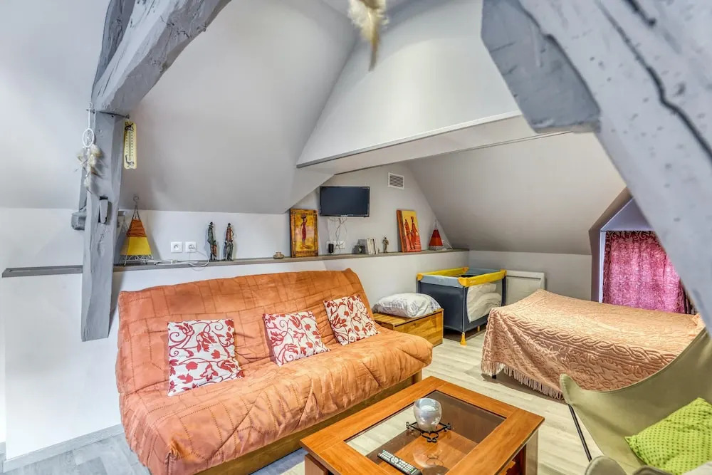 Apartment With one Bedroom in Romorantin-lanthenay, With Wonderful Cit