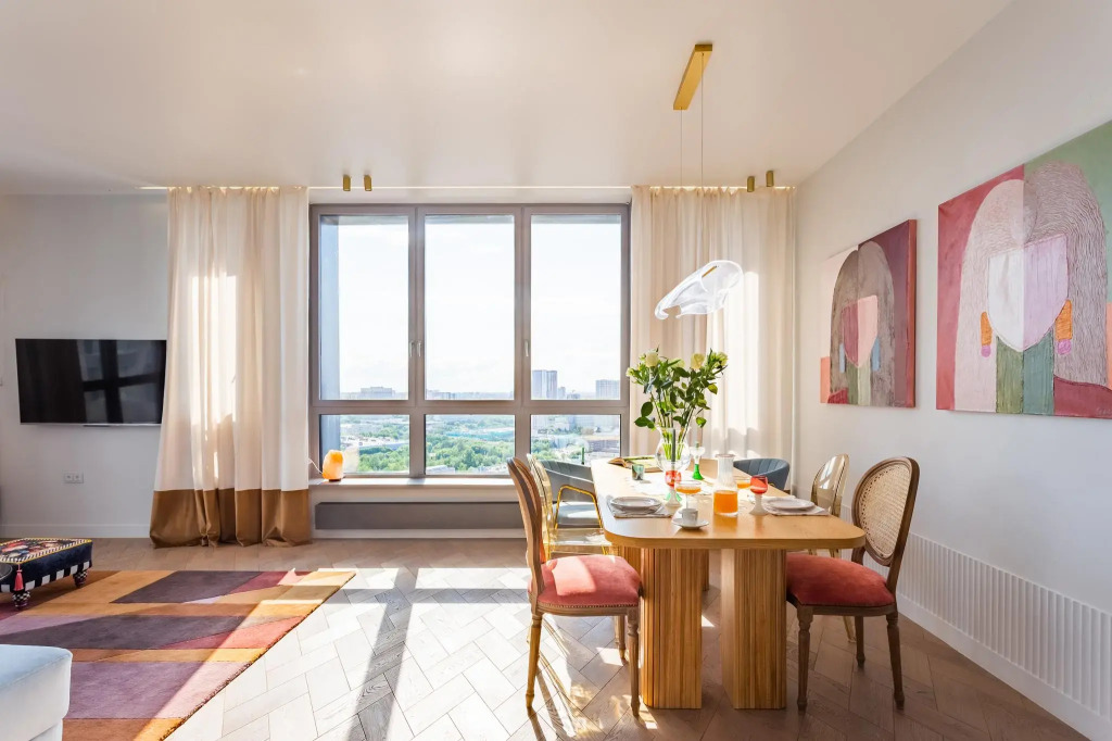 Typical 3-bedroom apartment in a Premium class complex