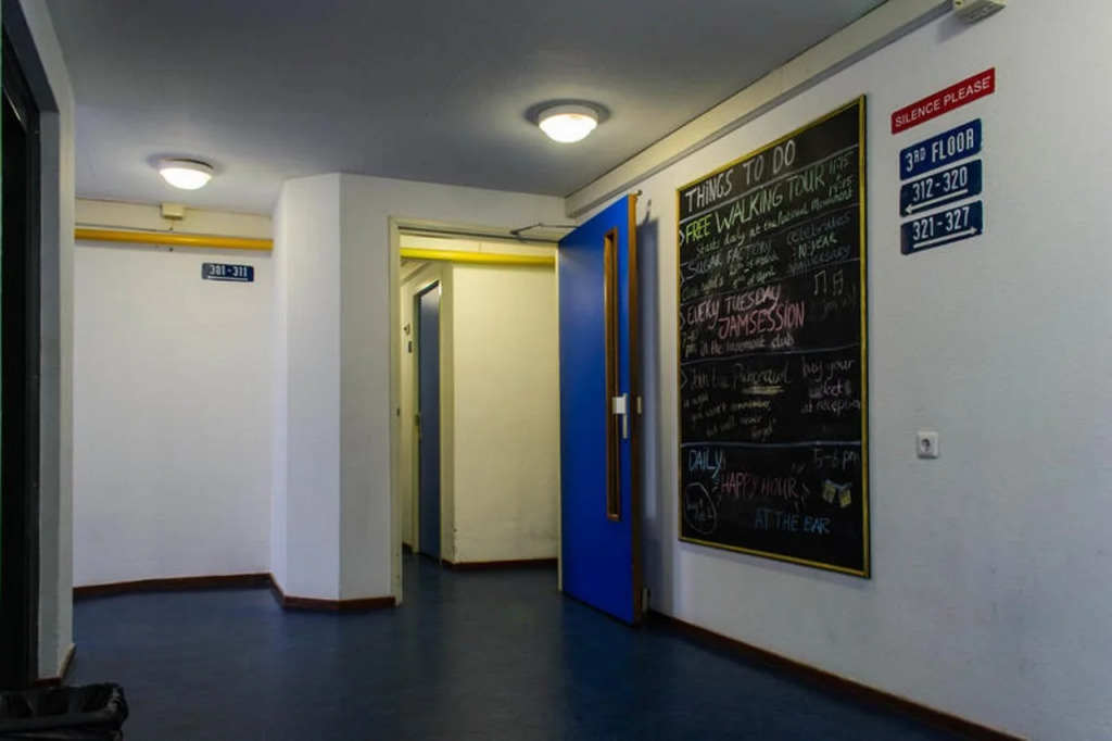 Hans Brinker Hostel Amsterdam