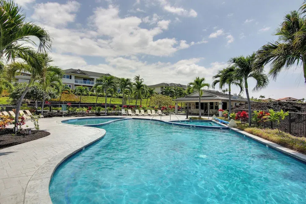 Tropical Kona Resort Townhome: Patio + Ocean Views